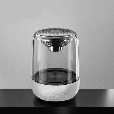 Portable Speakers Bluetooth Column Wireless Bluetooth Speaker Powerful Bass Radio with Variable Color LED Light - Holy Mango Store