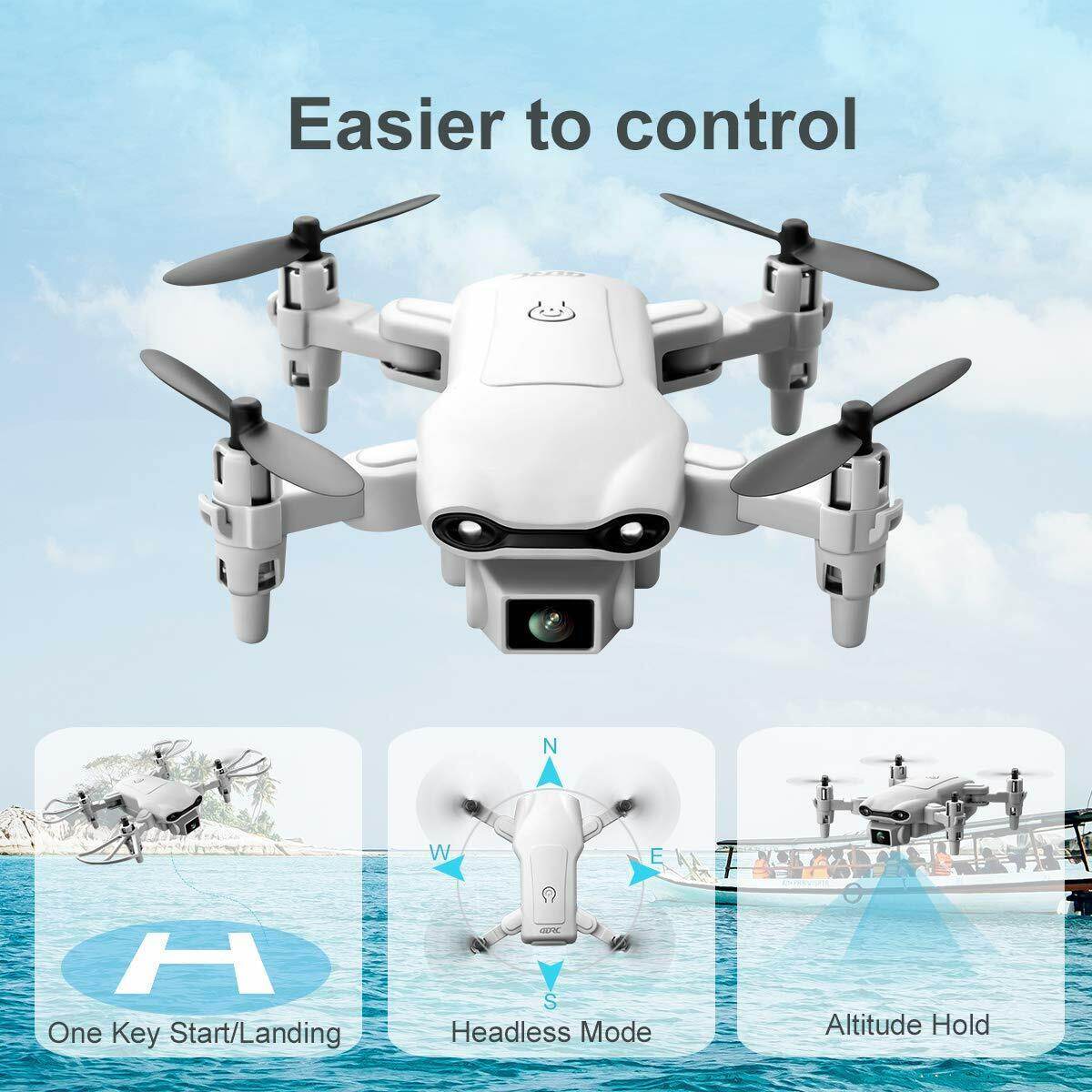 4D V9 Mini Drone With Camera For Kids, Remote Control Toys Gifts For Boys Girls - Holy Mango Store