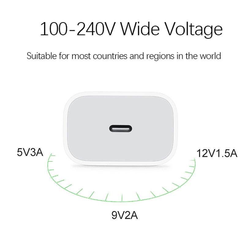 PD18W fast charging cable TYPE-C data cable - Holy Mango Store