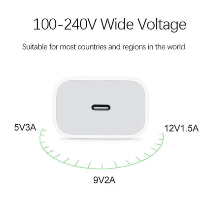PD18W fast charging cable TYPE-C data cable - Holy Mango Store