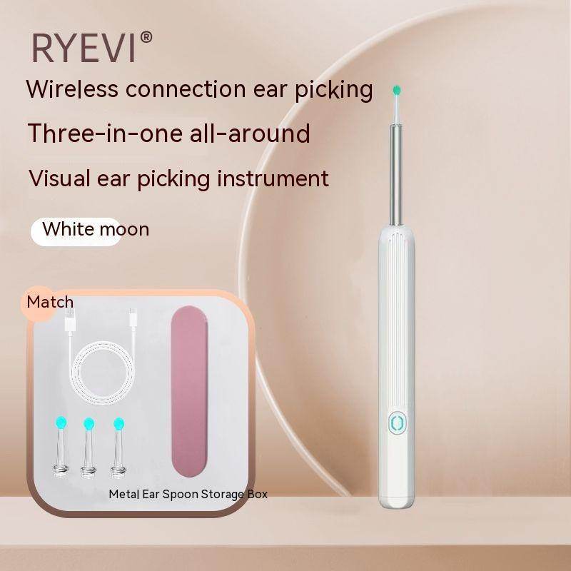 Wireless Smart HD Endoscope Luminous Ear Pick Ear Picking Tools - Holy Mango Store