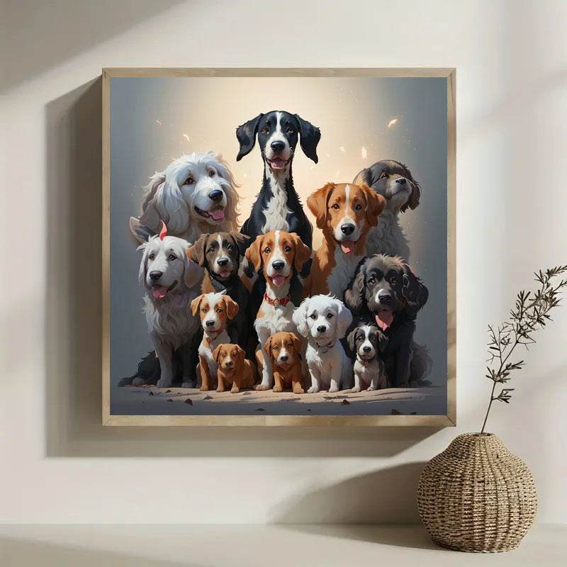 5DDIY Diamond Painting Set - Full Diamond Round Water Diamond Art - Holy Mango Store