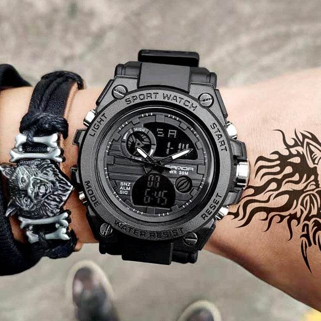Men's Military Waterproof Watch - Holy Mango Store
