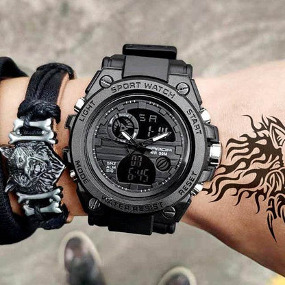 Men's Military Waterproof Watch - Holy Mango Store