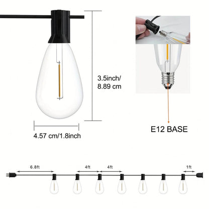 High Voltage Direct Insertion S14 Light String - Holy Mango Store