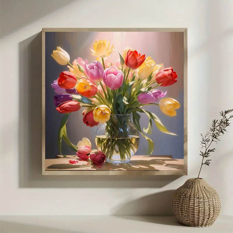 5DDIY Diamond Painting Set - Full Diamond Round Water Diamond Art - Holy Mango Store