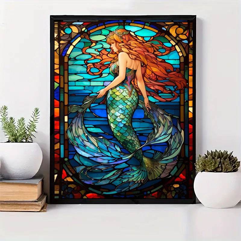 5DDIY Diamond Painting Set - Full Diamond Round Water Diamond Art - Holy Mango Store