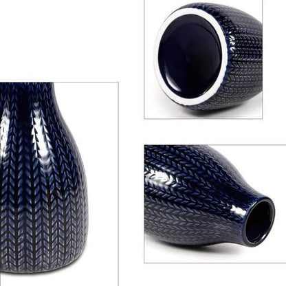Flower Vase Set Of 3 - Holy Mango Store
