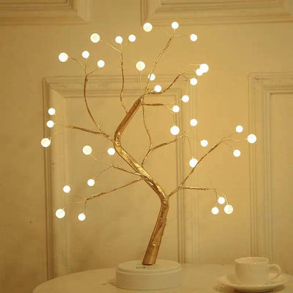 Led Copper Wire Light Bedroom Light - Holy Mango Store