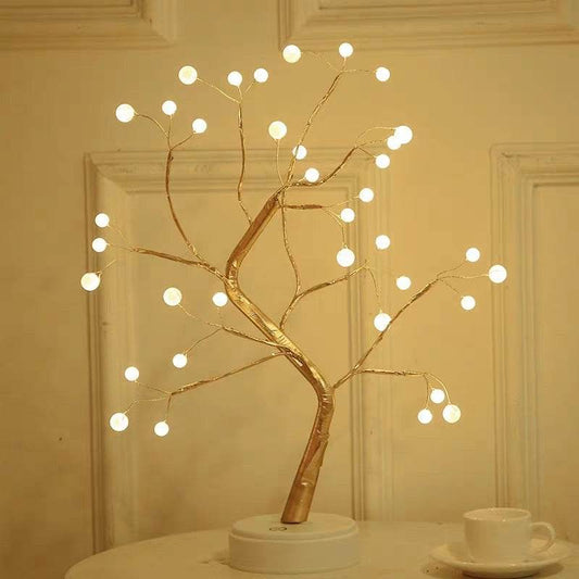 Led Copper Wire Light Bedroom Light - Holy Mango Store