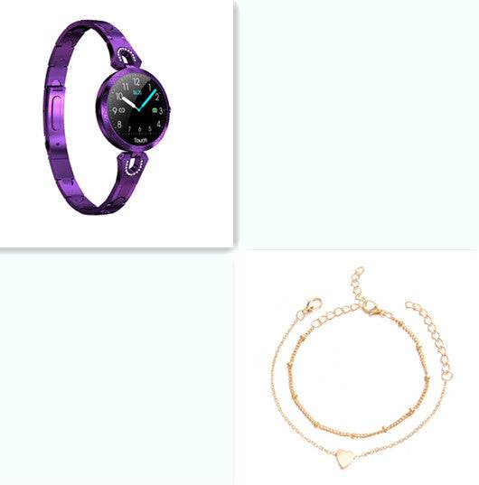 Fashion Women's Smart Watch Waterproof Wearable Device Heart Rate Monitor Sports Smartwatch for Women Ladies - Holy Mango Store