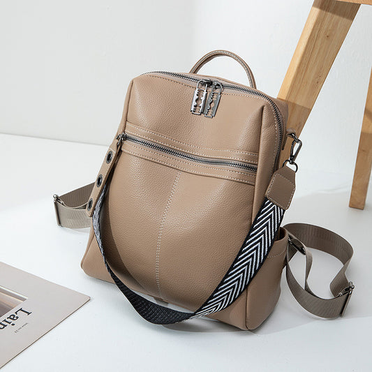 Urban Style Women’s Waterproof Backpack – Chic & Compact for Travel