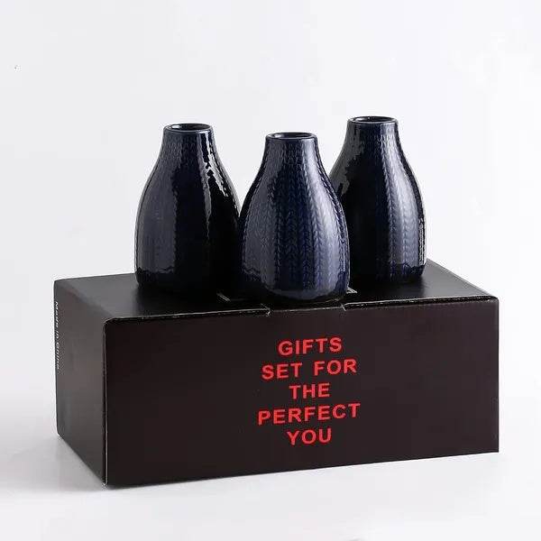 Flower Vase Set Of 3 - Holy Mango Store