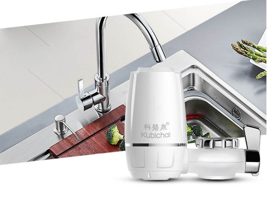Faucet Water Purifier Kitchen Tap Water Filter Household Water Purifier - Holy Mango Store