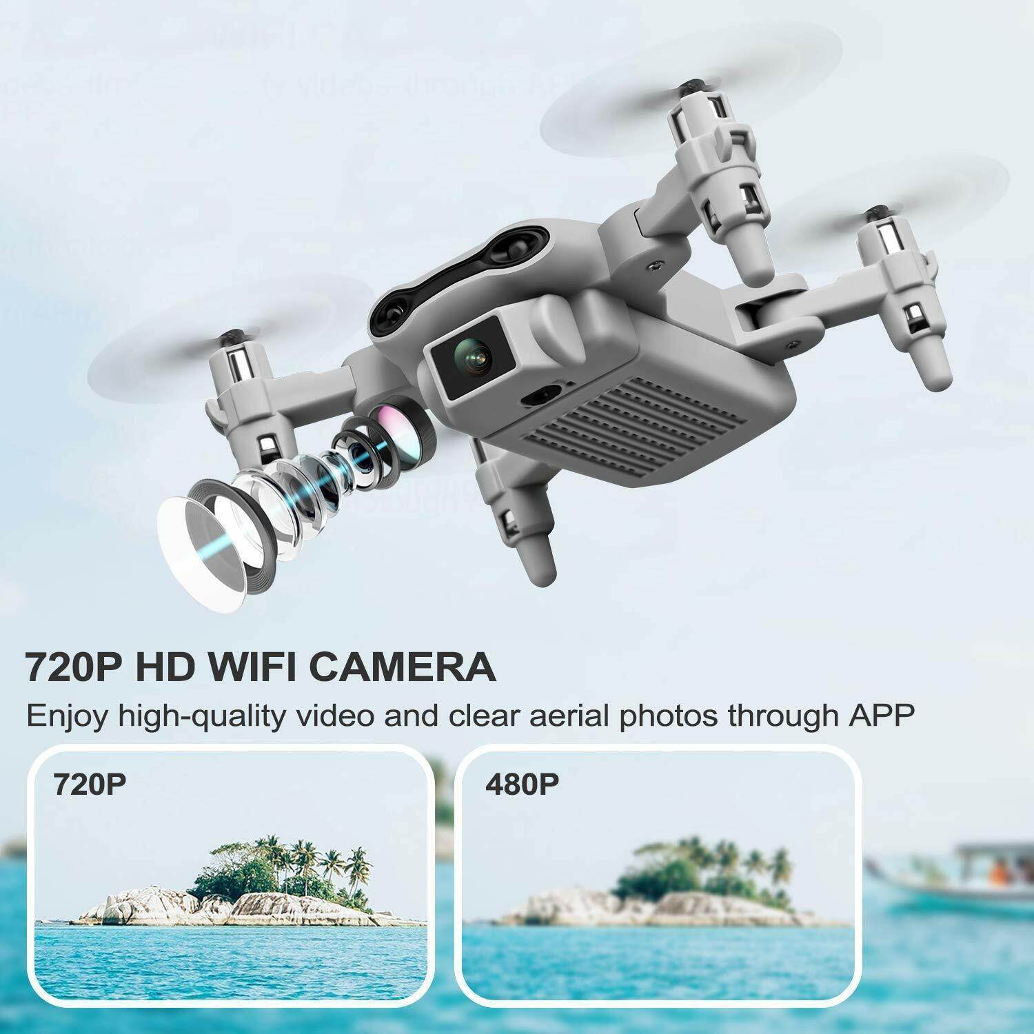 4D V9 Mini Drone With Camera For Kids, Remote Control Toys Gifts For Boys Girls - Holy Mango Store