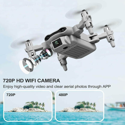 4D V9 Mini Drone With Camera For Kids, Remote Control Toys Gifts For Boys Girls - Holy Mango Store