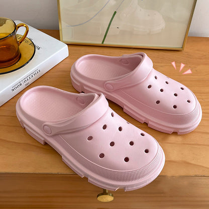 Unisex Summer Garden Clogs – Lightweight Outdoor Beach Sandals