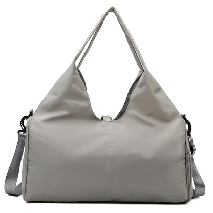 Women’s Yoga Travel Tote – With Mat Holder & Wet/Dry Separation