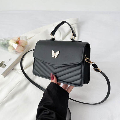 Women's Versatile Simple Fashion Shoulder Messenger Bag - Holy Mango Store