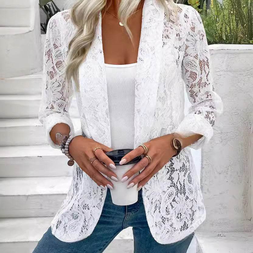 Lace Blouse Jacket - Holy Mango Store