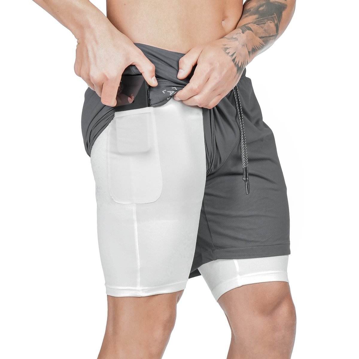 Pocket Compression Shorts - Holy Mango Store