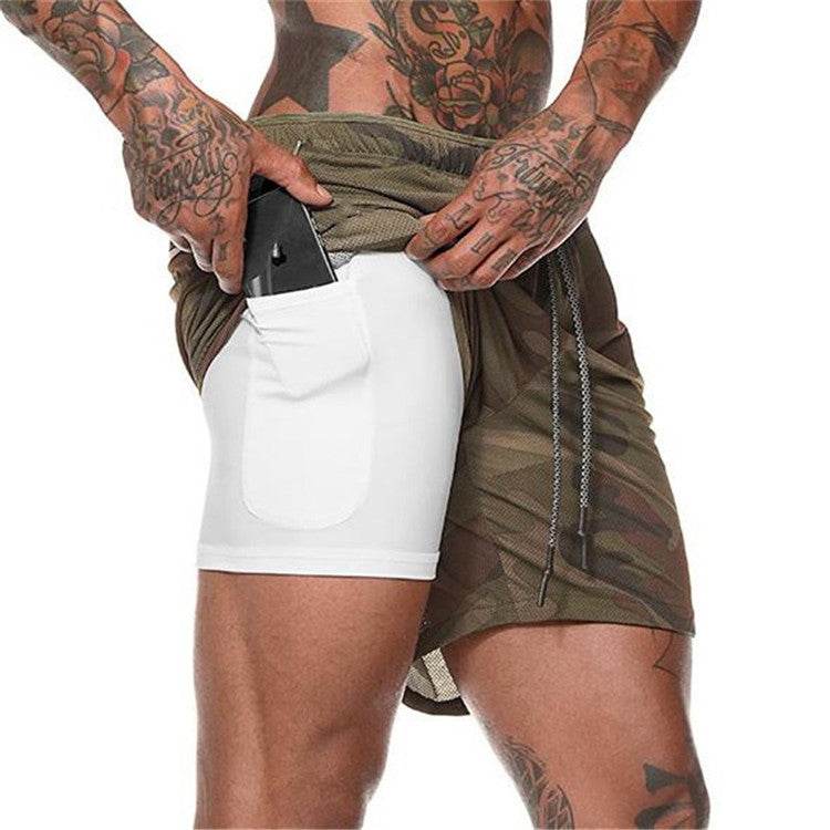 Pocket Compression Shorts - Holy Mango Store