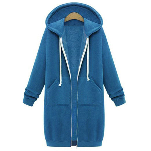 CozyHood Fleece Zip Jacket