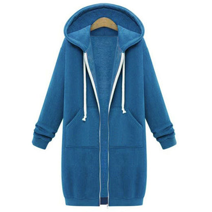 CozyHood Fleece Zip Jacket