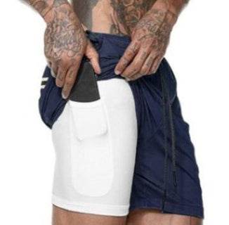 Pocket Compression Shorts - Holy Mango Store
