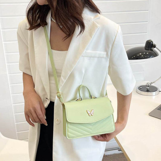 Women's Versatile Simple Fashion Shoulder Messenger Bag - Holy Mango Store