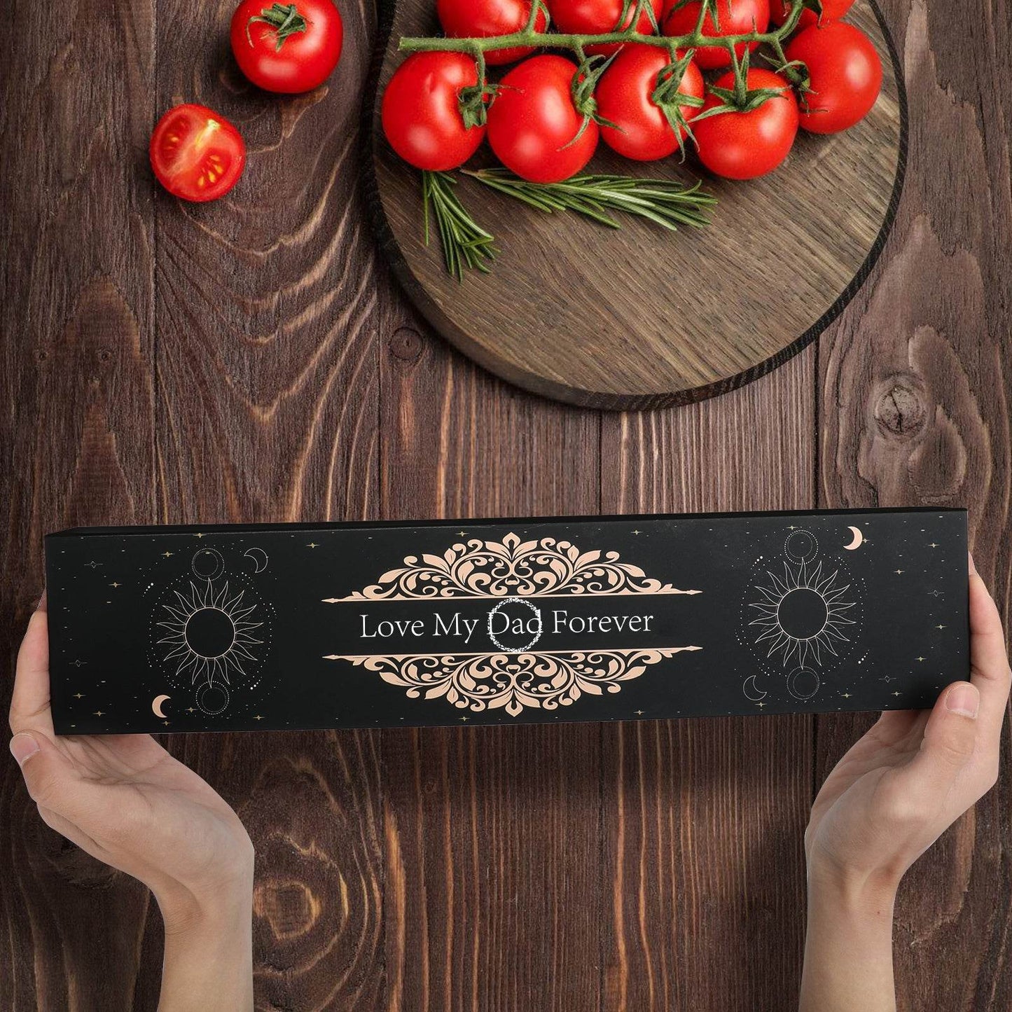 Gifts For Dad, Mom, Wife, Husband 8 Inch Chef Knife For Fathers Day Dad,Valentines Day, Mothers Day Gifts, Japanese 5cr15mov Kitchen Gyuto Chef Knives With Sheath - Holy Mango Store