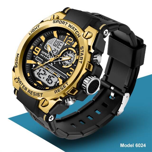 Men's Military Waterproof Watch - Holy Mango Store