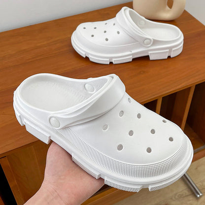 Unisex Summer Garden Clogs – Lightweight Outdoor Beach Sandals