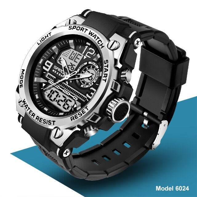 Men's Military Waterproof Watch - Holy Mango Store