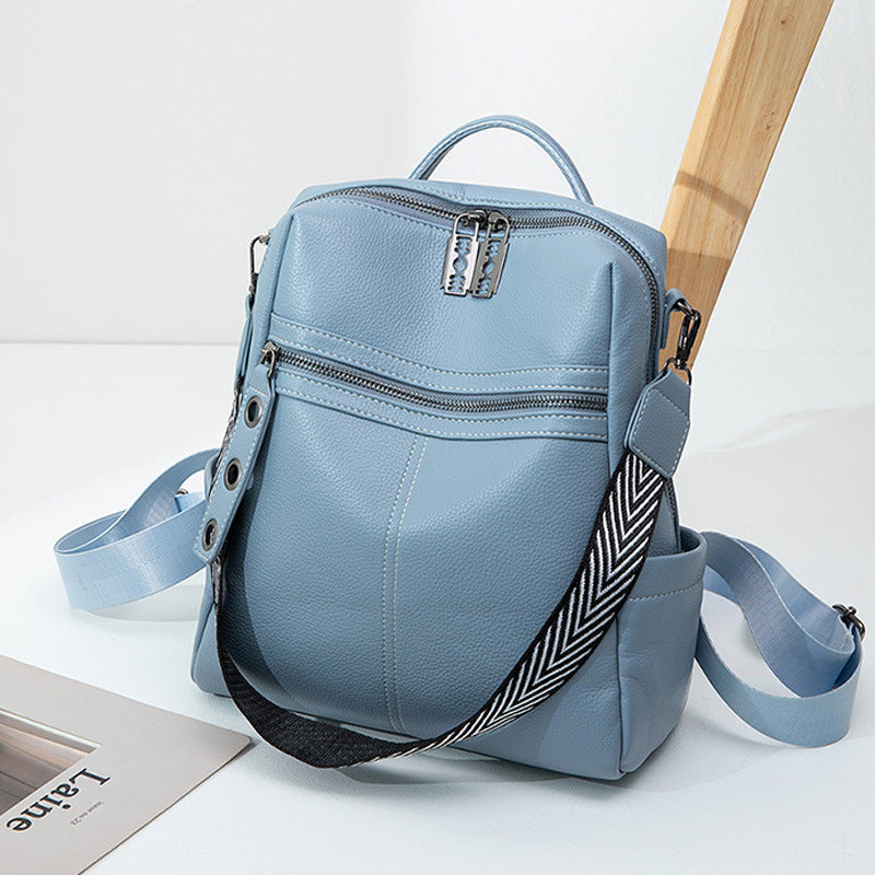 Urban Style Women’s Waterproof Backpack – Chic & Compact for Travel