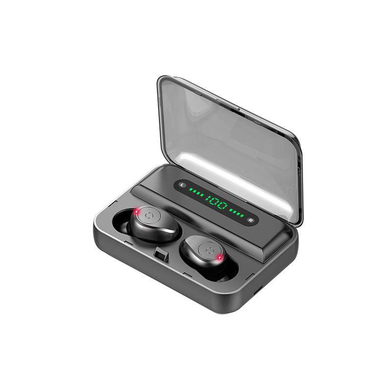 Multifunction Bluetooth Headset Binaural Movement Power Bank Phone Support - Holy Mango Store