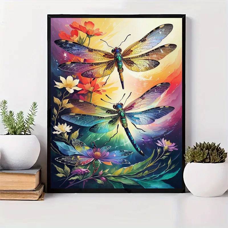 5DDIY Diamond Painting Set - Full Diamond Round Water Diamond Art - Holy Mango Store