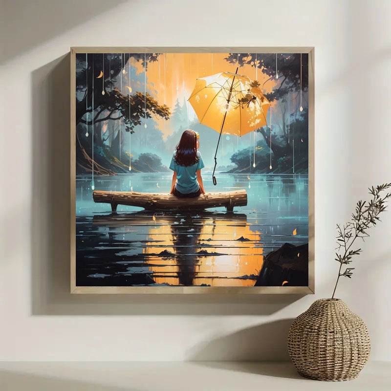 5DDIY Diamond Painting Set - Full Diamond Round Water Diamond Art - Holy Mango Store