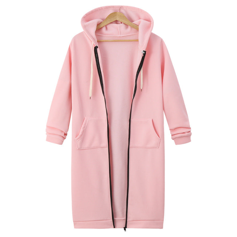 CozyHood Fleece Zip Jacket