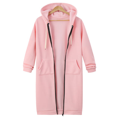 CozyHood Fleece Zip Jacket