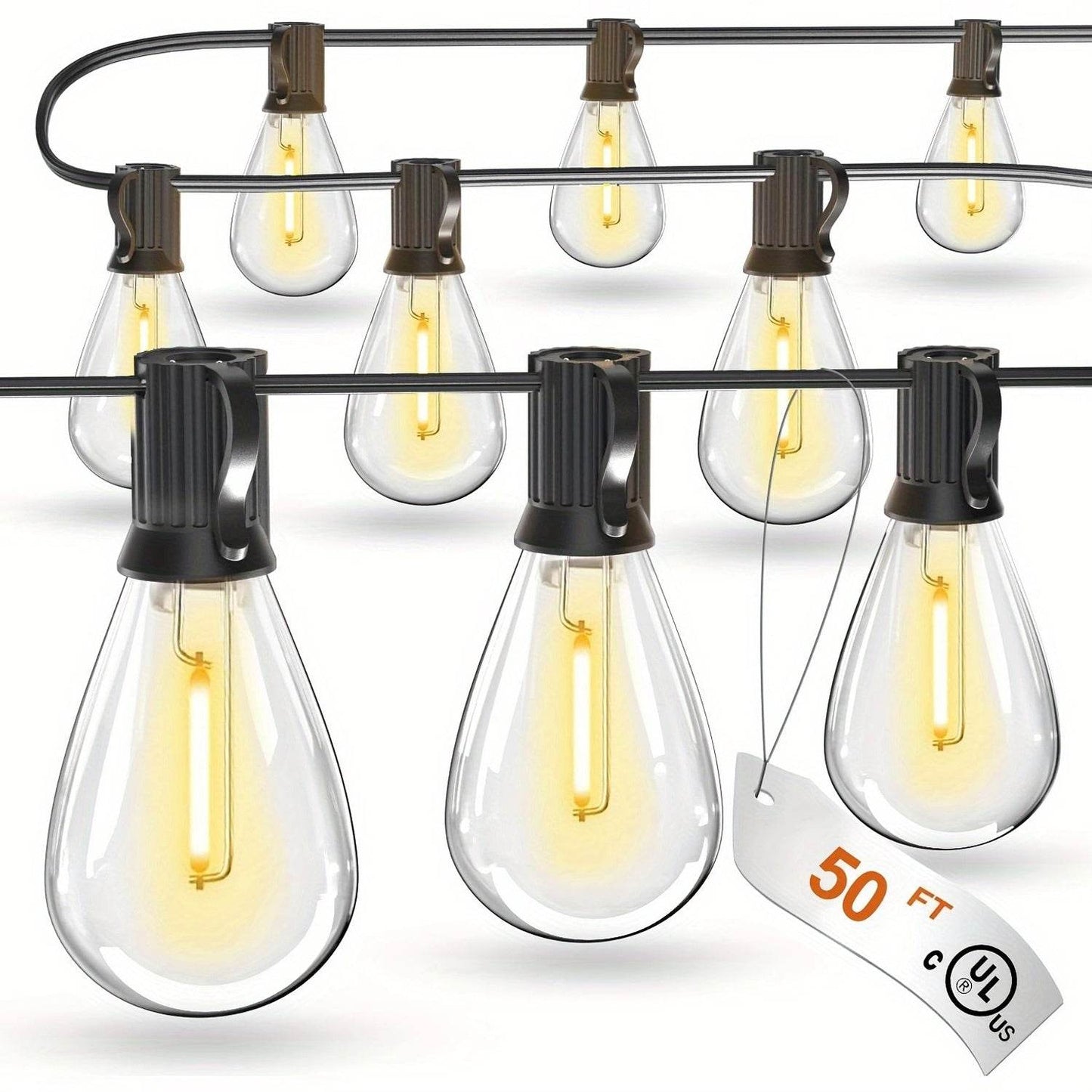 High Voltage Direct Insertion S14 Light String - Holy Mango Store