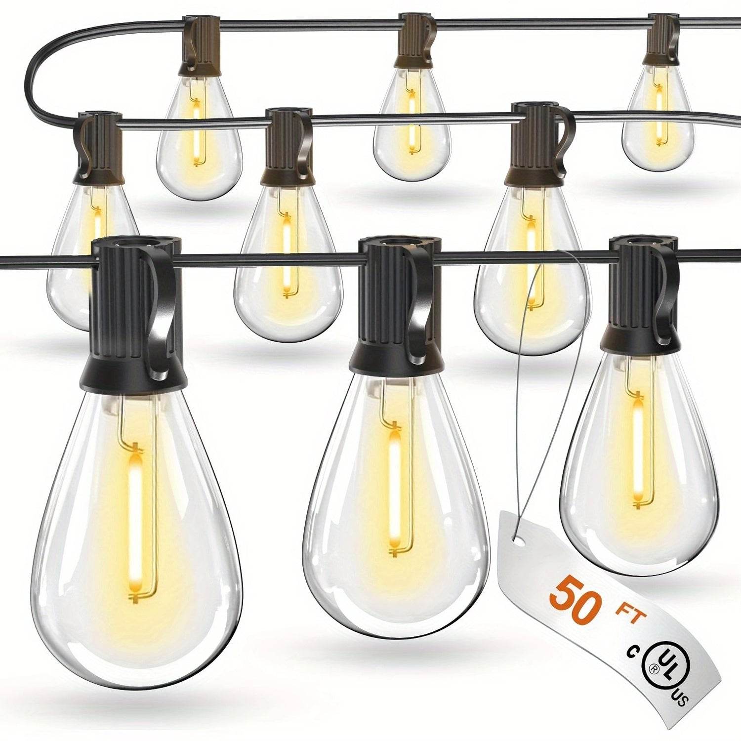 High Voltage Direct Insertion S14 Light String - Holy Mango Store