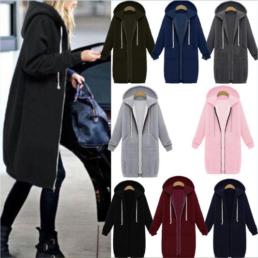 CozyHood Fleece Zip Jacket