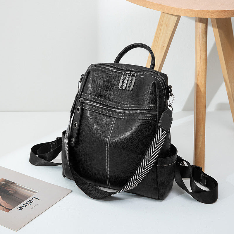 Urban Style Women’s Waterproof Backpack – Chic & Compact for Travel