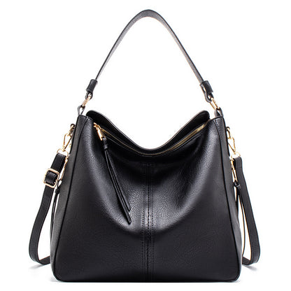 Women’s Hobo Shoulder Bag – Large Capacity Retro Tote
