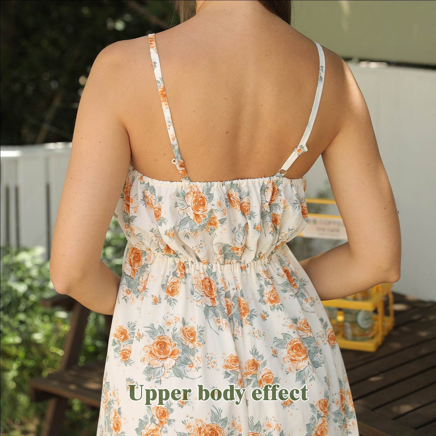 Women's Fashion Simple Printed Romper - Holy Mango Store