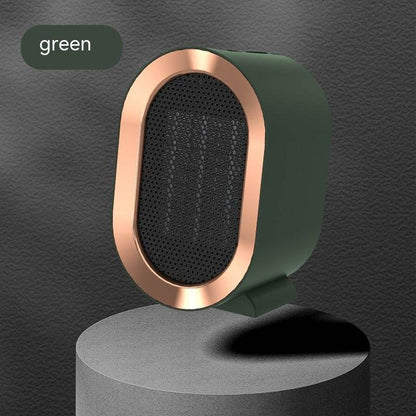 Desktop Electric Heater Mini Portable Fan Heater 220V PTC Ceramic Heating Warm Air Blower Home Office Warmer Machine - Holy Mango Store