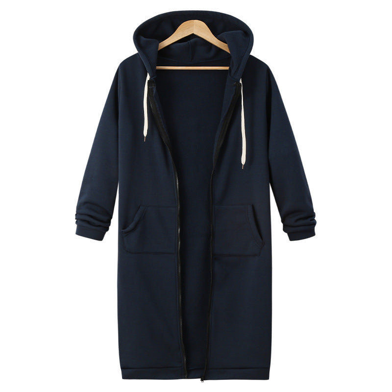 CozyHood Fleece Zip Jacket