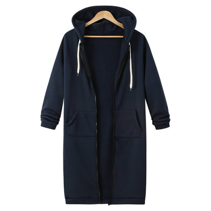 CozyHood Fleece Zip Jacket