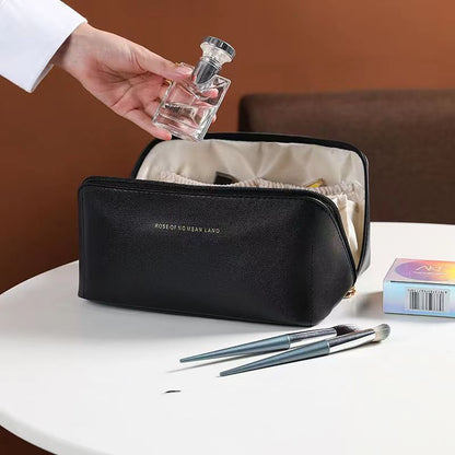 CloudTouch Travel Cosmetic Bag – Large Capacity Makeup & Toiletry Organizer